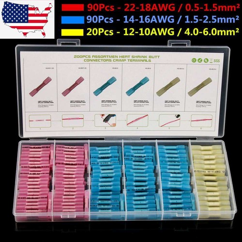 200x assortment heat shrink - 200x,