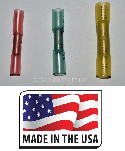 Heat shrink butt - x,