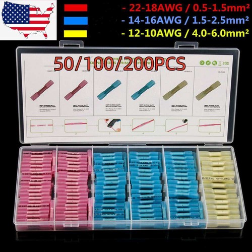 200x assortment heat shrink - 50/200x,