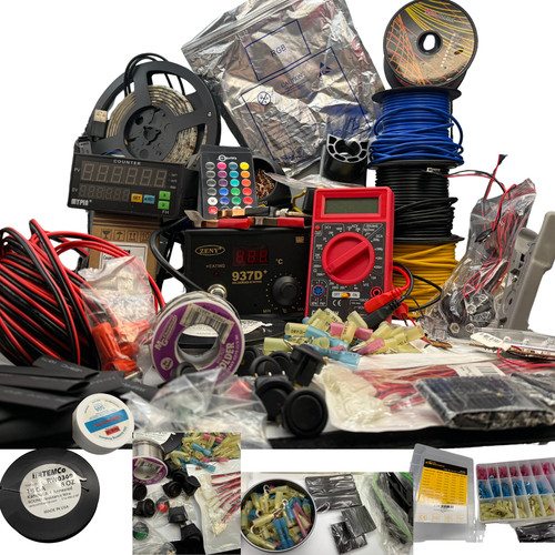 Electrical tool master - tool, lot
