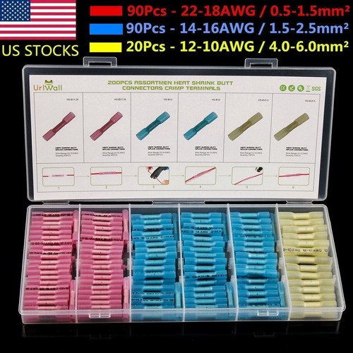 200x assortment heat shrink - 200x,