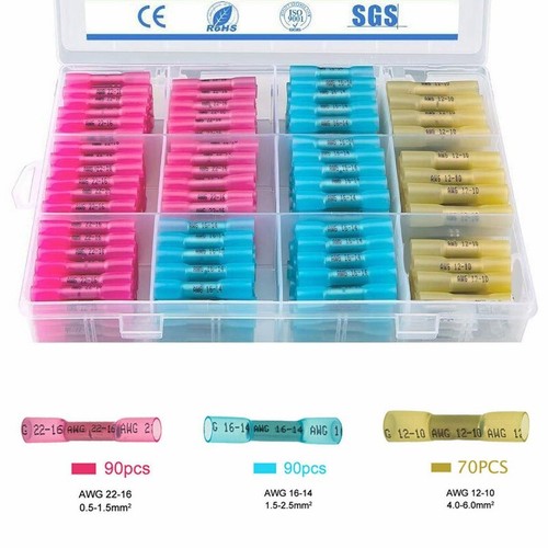 250pcs assortment heat shrink - assortment,