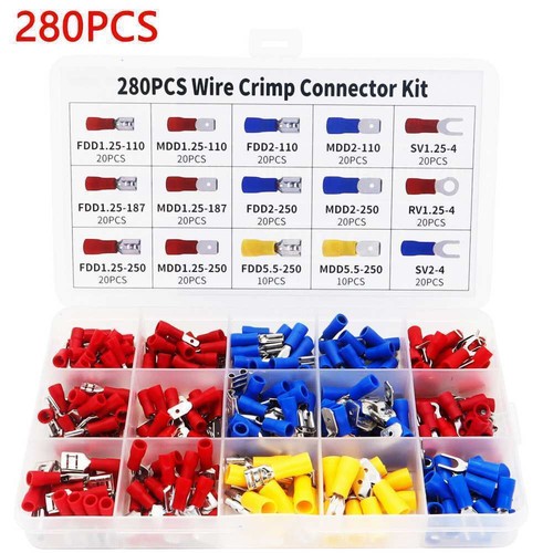 280 assorted insulated - x,