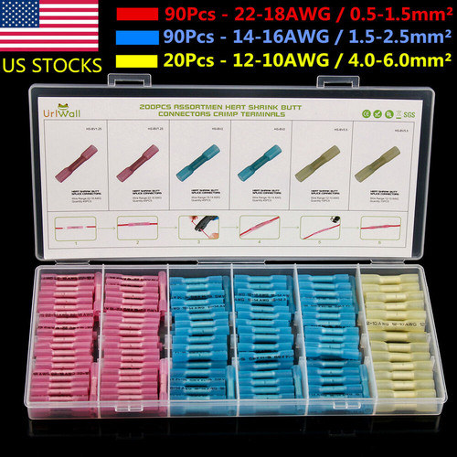 200x assortment heat shrink - assortment,