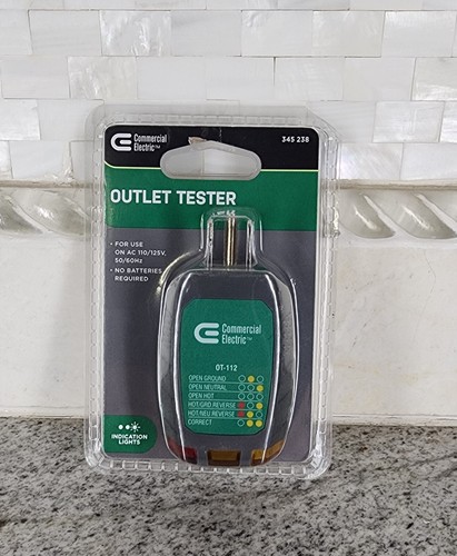 Outlet tester wiring - tester,