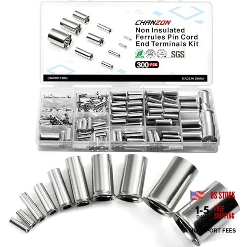 300pcs wire ferrules kit for - 300pcs,