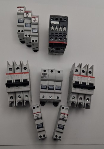 Abb siba electric breakers - abb,,