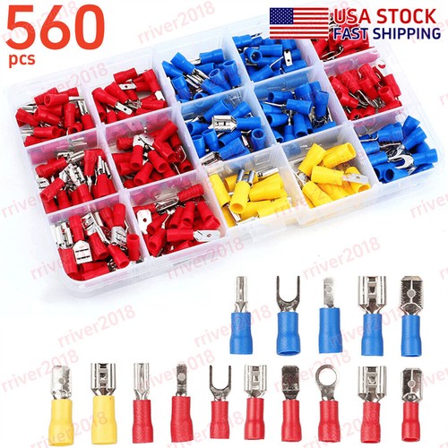 Assorted crimp spade - crimp, terminal
