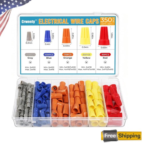 350pcs electrical wire - 350pcs,