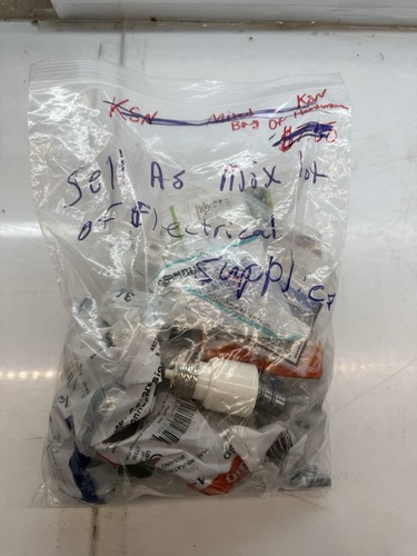 Mixed lot electrical - of,