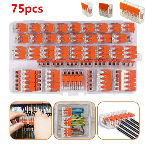 75pcs 221 series lever nut - 75pcs, lever-nut