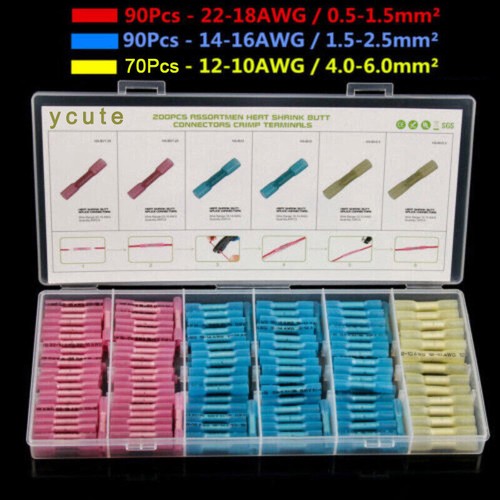 250 assortment heat shrink - 250,