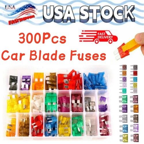 300pcs mixed automotive blade - mixed,
