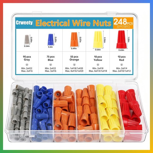 Wire connectors electrical - connectors,
