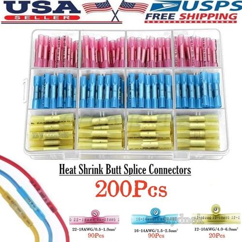 200x assortment heat - heat, shrink