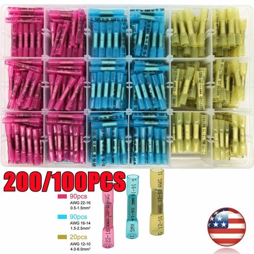 200 100pcs assortment heat - 200/100pcs,