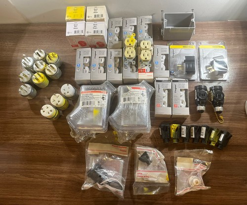 Electrical supplies lot - supplies,