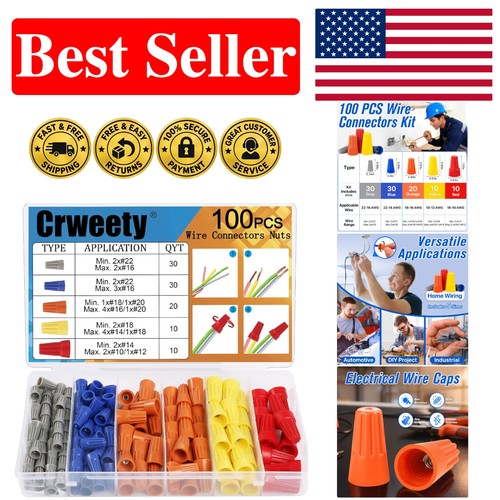 Versatile 100 pcs electrical - versatile,