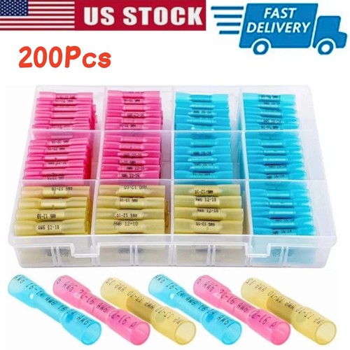 Assorted heat shrink crimp - assorted,