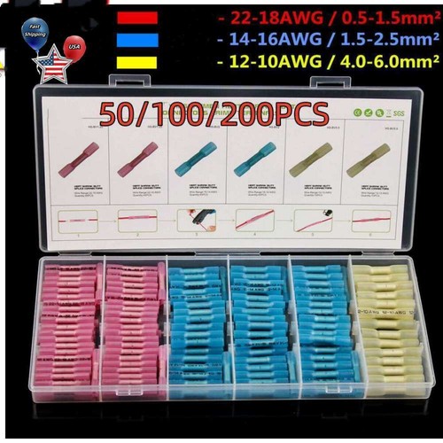 Assortment heat shrink - heat, wire