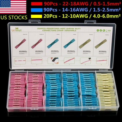200x assortment heat shrink - 200x,