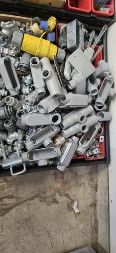 Huge mixed lot electrical - mixed,